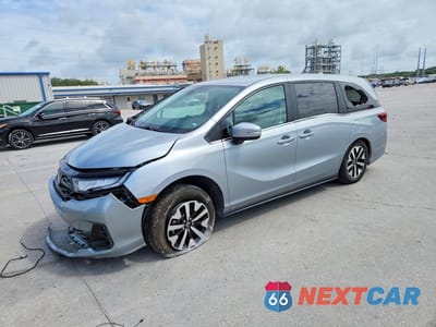 2025 HONDA ODYSSEY EXL 5FNRL6H60SB083587 - główne zdjęcie licytacji z USA - miniatura