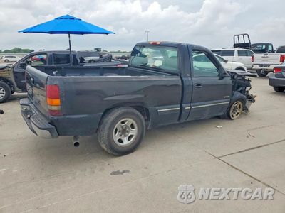 Trzecie zdjęcie samochodu z tyłu: 2001 CHEVROLET SILVERADO C1500 VIN:1GCEC14WX1Z117051 - miniatura