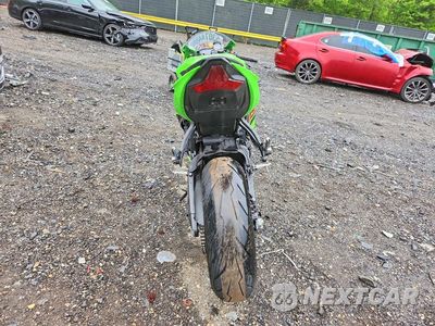 Czwarte zdjęcie samochodu z boku: 2024 KAWASAKI ZX636 K VIN:JKBZXJK14RA000529 - miniatura