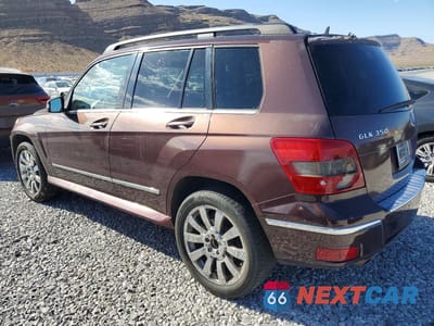 Drugie zdjęcie samochodu z przodu: 2010 MERCEDES-BENZ GLK 350 VIN:WDCGG5GBXAF421067 - miniatura