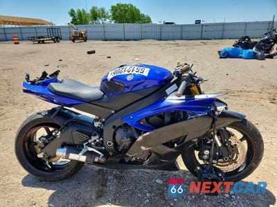 2016 YAMAHA YZFR6 JYARJ16E7GA035857 - główne zdjęcie licytacji z USA - miniatura