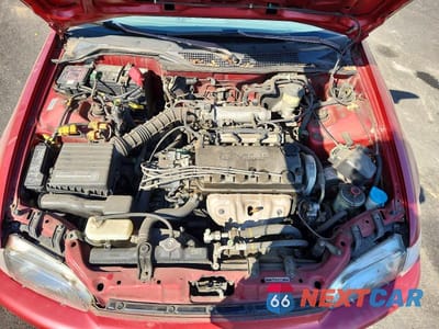 Zdjęcie 11 z 12 samochodu: 1995 HONDA CIVIC EX VIN:JHMEH9699SS001713 - miniatura