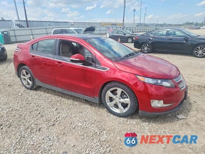 Czwarte zdjęcie samochodu z boku: 2012 CHEVROLET VOLT VIN:1G1RD6E40CU124107 - miniatura