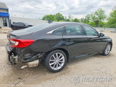 Trzecie zdjęcie samochodu z tyłu: 2021 HONDA ACCORD LX VIN:1HGCV1F14MA040474 - miniatura
