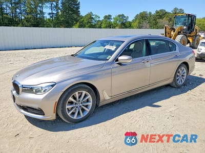 2018 BMW 740 XI WBA7E4C53JGV23436 - główne zdjęcie licytacji z USA - miniatura