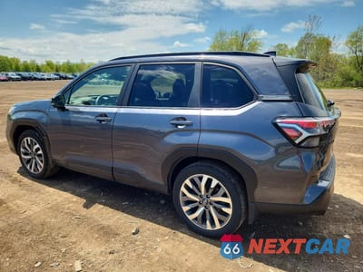 Drugie zdjęcie samochodu z przodu: 2025 SUBARU FORESTER TOURING VIN:JF2SLDTC5SH456384 - miniatura