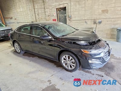 Czwarte zdjęcie samochodu z boku: 2023 CHEVROLET MALIBU 1LT VIN:1G1ZD5ST6PF126380 - miniatura