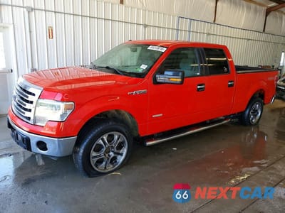 2014 FORD F150 SUPERCREW 1FTFW1ET7EKF51670 - główne zdjęcie licytacji z USA - miniatura