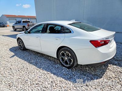 Drugie zdjęcie samochodu z przodu: 2024 CHEVROLET MALIBU LT VIN:1G1ZD5ST5RF173550 - miniatura
