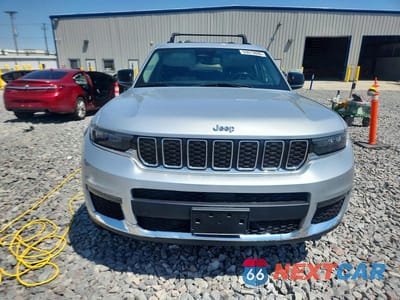 Piąte zdjęcie samochodu w środku: 2021 JEEP GRAND CHEROKEE L LIMITED VIN:1C4RJKBG6M8142211 - miniatura