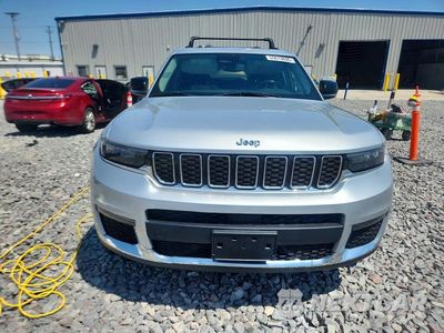 Piąte zdjęcie samochodu w środku: 2021 JEEP GRAND CHEROKEE L LIMITED VIN:1C4RJKBG6M8142211 - miniatura