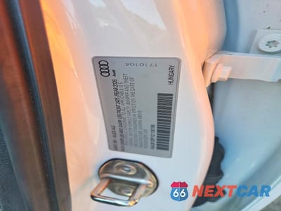 Zdjęcie 12 z 12 samochodu: 2016 AUDI S3 PREMIUM PLUS VIN:WAUB1GFF1G1100166 - miniatura