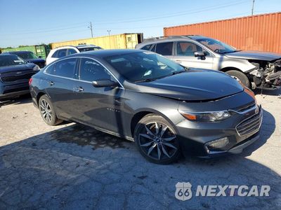 Czwarte zdjęcie samochodu z boku: 2017 CHEVROLET MALIBU LT VIN:1G1ZE5ST8HF284525 - miniatura
