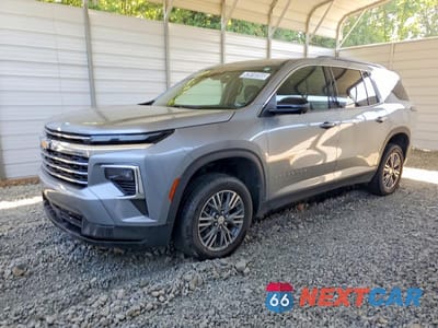 2024 CHEVROLET TRAVERSE LT 1GNERGKS6RJ176858 - główne zdjęcie licytacji z USA - miniatura