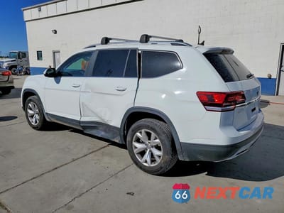 Drugie zdjęcie samochodu z przodu: 2018 VOLKSWAGEN ATLAS SE VIN:1V2LR2CA9JC552145 - miniatura