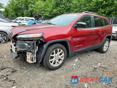 2016 JEEP CHEROKEE SPORT 1C4PJLAB3GW239692 - główne zdjęcie licytacji z USA - miniatura