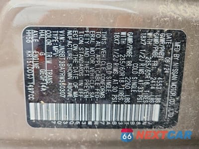 Zdjęcie 14 z 14 samochodu: 2024 NISSAN ROGUE SV VIN:JN8BT3BA7RW360307 - miniatura