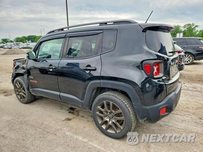 Drugie zdjęcie samochodu z przodu: 2016 JEEP RENEGADE LATITUDE VIN:ZACCJBBT2GPC95443 - miniatura