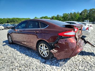 Trzecie zdjęcie samochodu z tyłu: 2015 FORD FUSION SE VIN:3FA6P0HD3FR288527 - miniatura