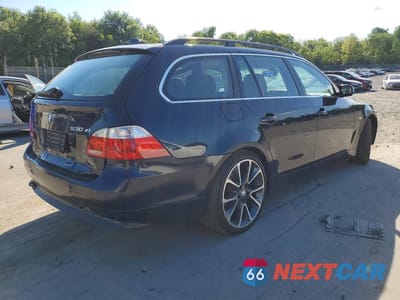 Trzecie zdjęcie samochodu z tyłu: 2006 BMW 530 XIT VIN:WBANN73576CN01396 - miniatura
