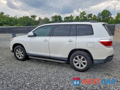 Drugie zdjęcie samochodu z przodu: 2013 TOYOTA HIGHLANDER PLUS VIN:5TDZA3EH7DS037120 - miniatura
