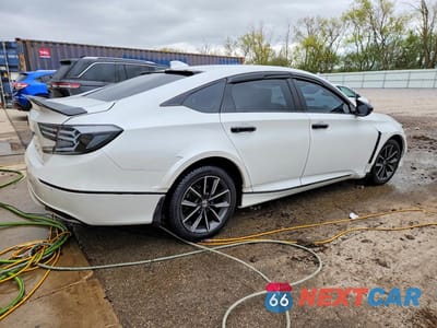 Trzecie zdjęcie samochodu z tyłu: 2021 HONDA ACCORD EXL VIN:1HGCV1F53MA083481 - miniatura