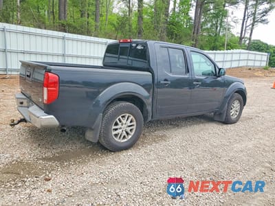 Trzecie zdjęcie samochodu z tyłu: 2014 NISSAN FRONTIER SV VIN:1N6AD0ER0EN751316 - miniatura