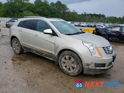 Czwarte zdjęcie samochodu z boku: 2016 CADILLAC SRX LUXURY COLLECTION VIN:3GYFNBE32GS501480 - miniatura