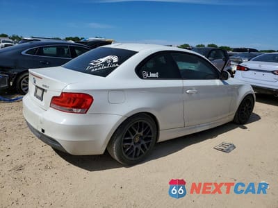 Trzecie zdjęcie samochodu z tyłu: 2012 BMW 128 I VIN:WBAUP9C56CVL91314 - miniatura