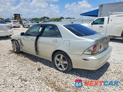 Drugie zdjęcie samochodu z przodu: 2003 LEXUS IS 300 VIN:JTHBD192X30077677 - miniatura