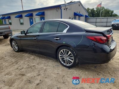 Drugie zdjęcie samochodu z przodu: 2020 INFINITI Q50 3.0T LUXE VIN:JN1EV7AP5LM201243 - miniatura