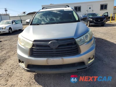 Piąte zdjęcie samochodu w środku: 2014 TOYOTA HIGHLANDER HYBRID LIMITED VIN:5TDDCRFH1ES005397 - miniatura