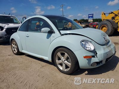 Czwarte zdjęcie samochodu z boku: 2010 VOLKSWAGEN NEW BEETLE VIN:3VWRW3AG9AM014946 - miniatura