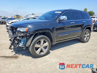 2014 JEEP GRAND CHEROKEE OVERLAND 1C4RJECG3EC164519 - główne zdjęcie licytacji z USA - miniatura