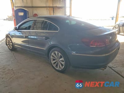 Drugie zdjęcie samochodu z przodu: 2013 VOLKSWAGEN CC SPORT VIN:WVWBP7AN6DE565773 - miniatura