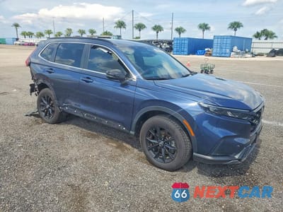 Czwarte zdjęcie samochodu z boku: 2025 HONDA CR-V SPORT-L VIN:7FARS6H80SE023060 - miniatura