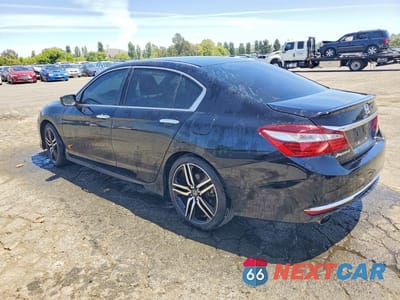 Drugie zdjęcie samochodu z przodu: 2016 HONDA ACCORD SPORT VIN:1HGCR2F53GA107065 - miniatura