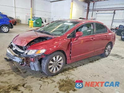 2009 HONDA CIVIC EX 19XFA16849E027782 - główne zdjęcie licytacji z USA - miniatura