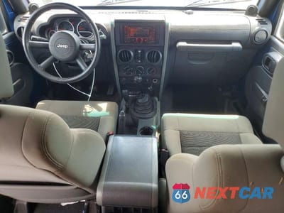 Zdjęcie 8 z 14 samochodu: 2010 JEEP WRANGLER UNLIMITED SPORT VIN:1J4BA3H15AL143010 - miniatura