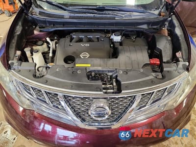 Zdjęcie 12 z 13 samochodu: 2013 NISSAN MURANO S VIN:JN8AZ1MW8DW321757 - miniatura