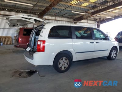 Trzecie zdjęcie samochodu z tyłu: 2008 DODGE GRAND CARAVAN C VIN:1D4HN11H68B176052 - miniatura