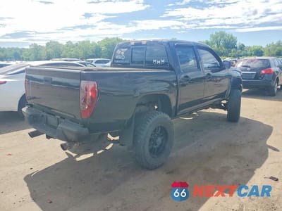 Trzecie zdjęcie samochodu z tyłu: 2007 CHEVROLET COLORADO VIN:1GCDT13E378252696 - miniatura