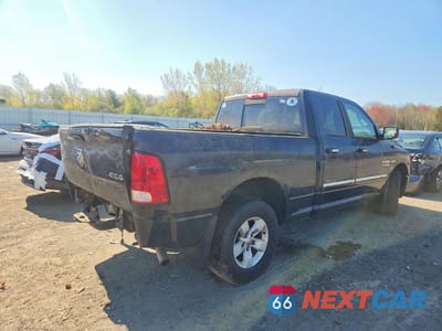 Trzecie zdjęcie samochodu z tyłu: 2014 RAM 1500 SLT VIN:1C6RR7GT0ES473700 - miniatura