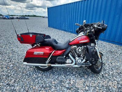 2013 HARLEY-DAVIDSON FLHTK ELECTRA GLIDE ULTRA LIMITED 1HD1KEM16DB671955 - główne zdjęcie licytacji z USA - miniatura