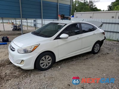 2015 HYUNDAI ACCENT GLS KMHCT4AE1FU854398 - główne zdjęcie licytacji z USA - miniatura