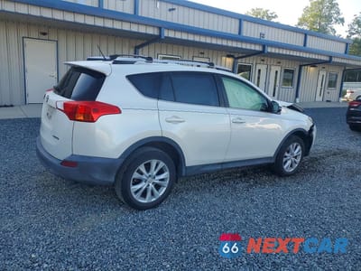 Trzecie zdjęcie samochodu z tyłu: 2014 TOYOTA RAV4 LIMITED VIN:JTMYFREV6EJ023410 - miniatura