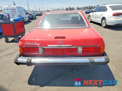 Zdjęcie 6 z 12 samochodu: 1987 MERCEDES-BENZ 560 SL VIN:WDBBA48D7HA057689 - miniatura