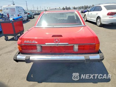 Zdjęcie 6 z 12 samochodu: 1987 MERCEDES-BENZ 560 SL VIN:WDBBA48D7HA057689 - miniatura