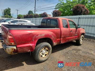 Trzecie zdjęcie samochodu z tyłu: 2008 TOYOTA TACOMA V6 VIN:5TEUU42N28Z505698 - miniatura
