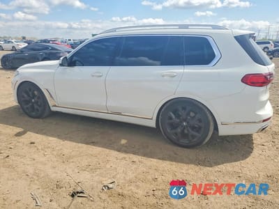 Drugie zdjęcie samochodu z przodu: 2019 BMW X7 XDRIVE50I VIN:5UXCX4C5XKLS35593 - miniatura